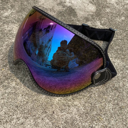 HD Anti-UV Bubble Lens Goggles 