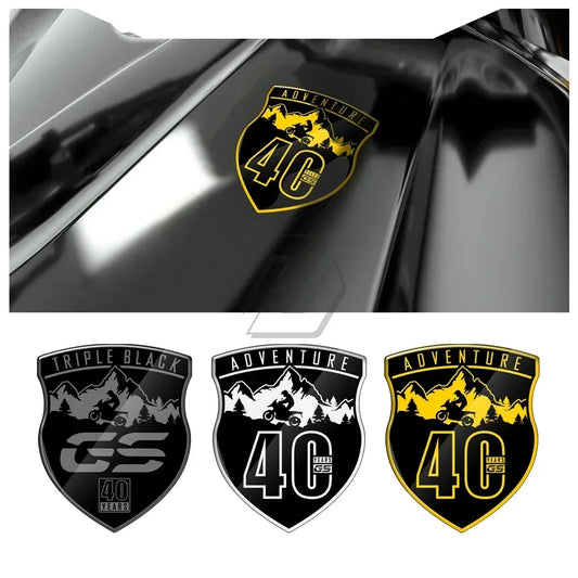 Premium Motorcycle Anniversary Decals