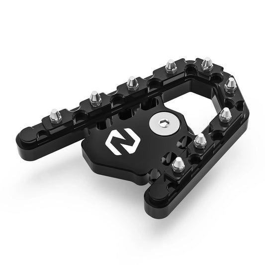 Rallonge de plaque de marchepied pour pédale de frein 