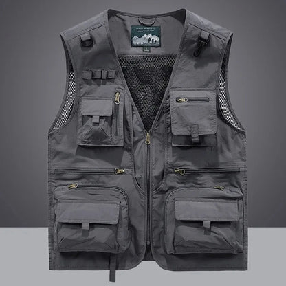 Tactical Motorcycle Vest 