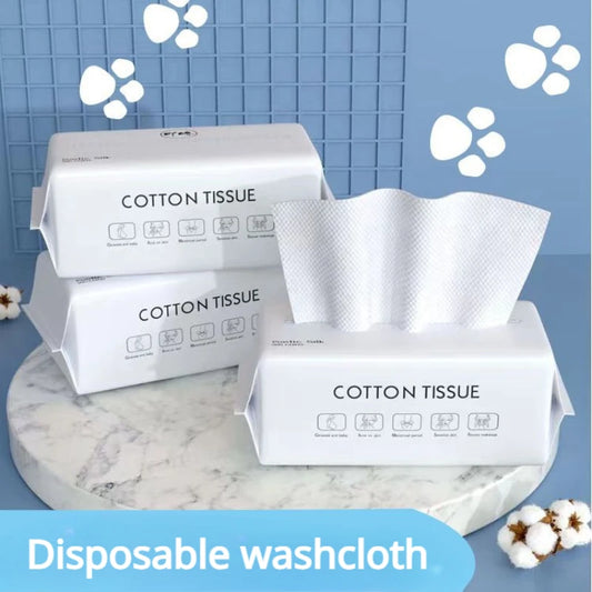 Disposable Cotton Face Towel