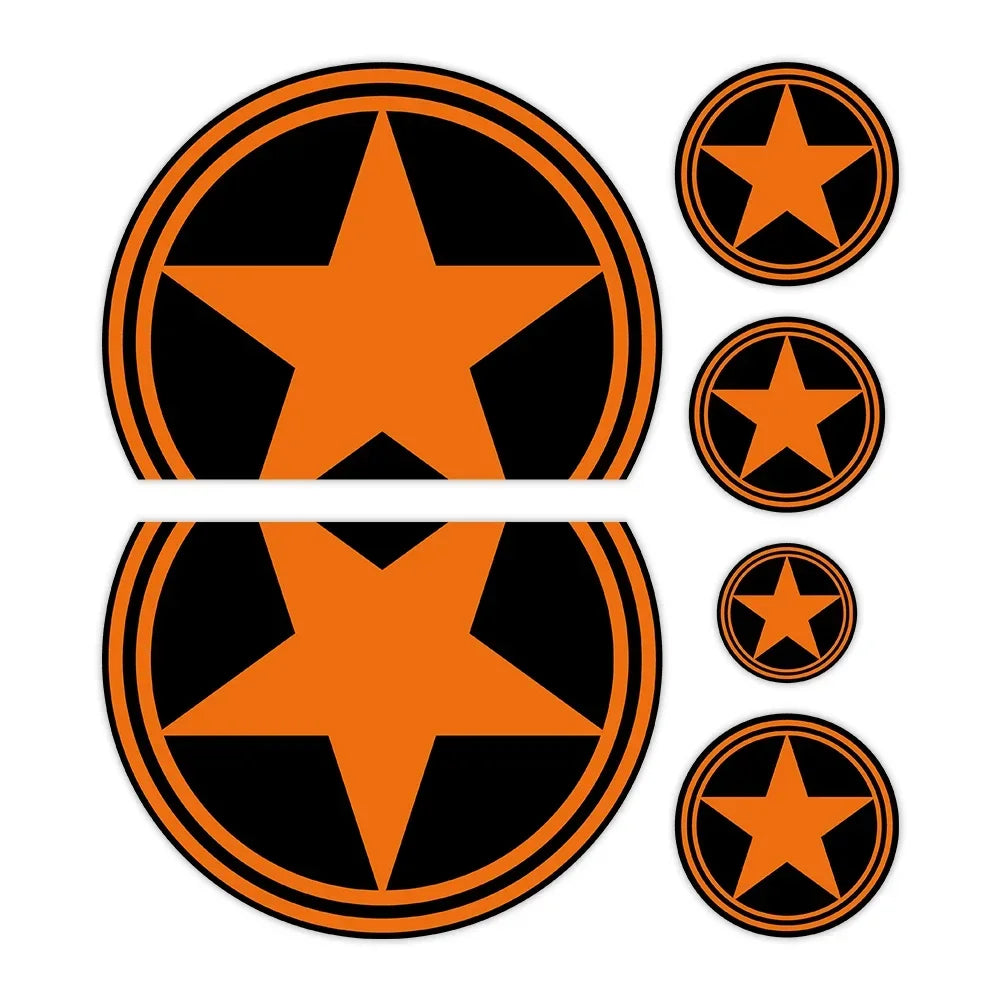 สติ๊กเกอร์ Mod Target Scooter