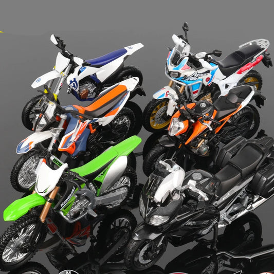 1:18 Miniature Motorcycle Models 