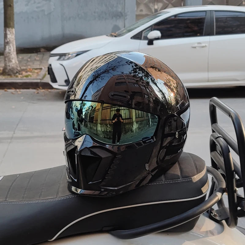 Full Face Motorcycle Helmet – Maximum Protection