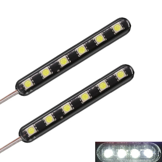 2Pcs LED 12V Light Strip for Motorcycle 
