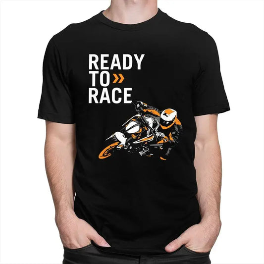 Ready to Race Motorcycle Shirt 