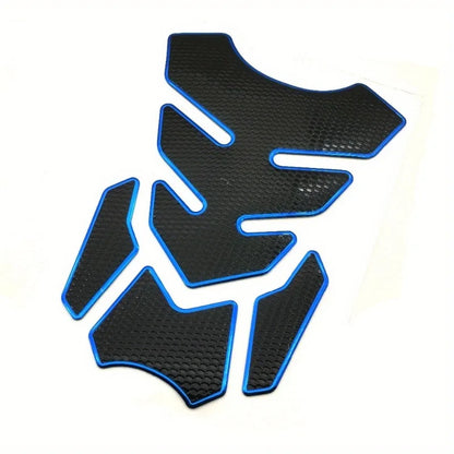 1. Protezione adesiva universale 3D per serbatoio carburante, per Yamaha Suzuki Kawasaki Honda KTM