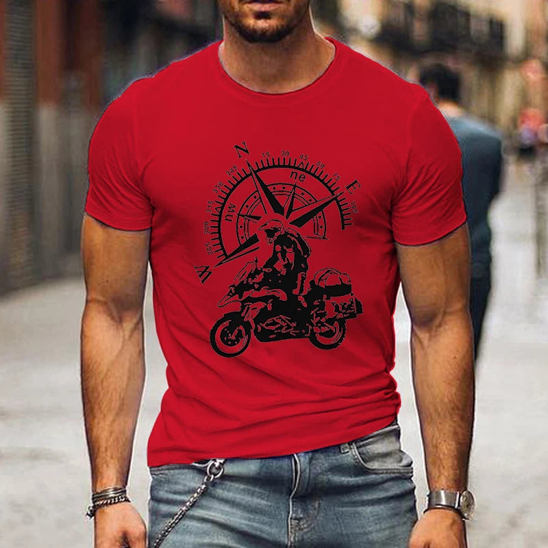 Compass Cotton Shirt 