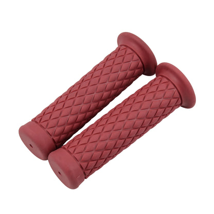 Universal Motorcycle Handlebar Grips – Anti-Slip TPR 7/8" 22mm (1 Pair)