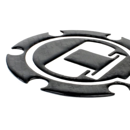 Motorcycle Fuel Tank Cap Protector – Carbon Fiber 