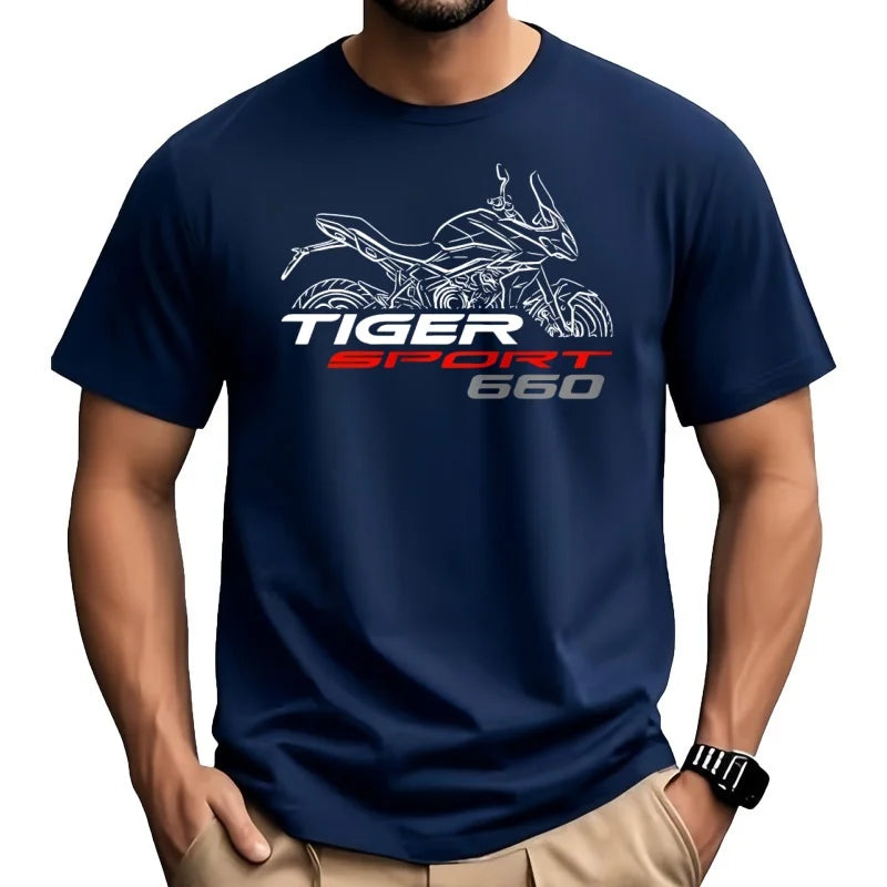 Camiseta Casual Tiger Sport 660 TR