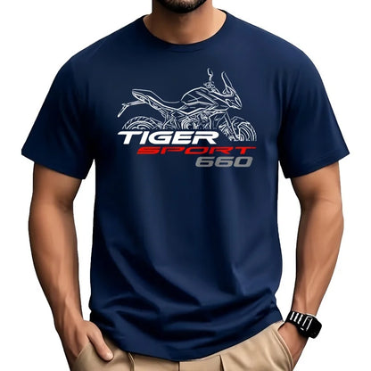 Camiseta Casual Tiger Sport 660 TR