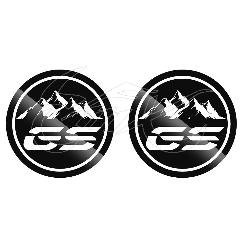 Decalcomanie paesaggio montano GS Adventure