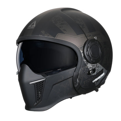 Modular Premium Motorcycle Helmet 