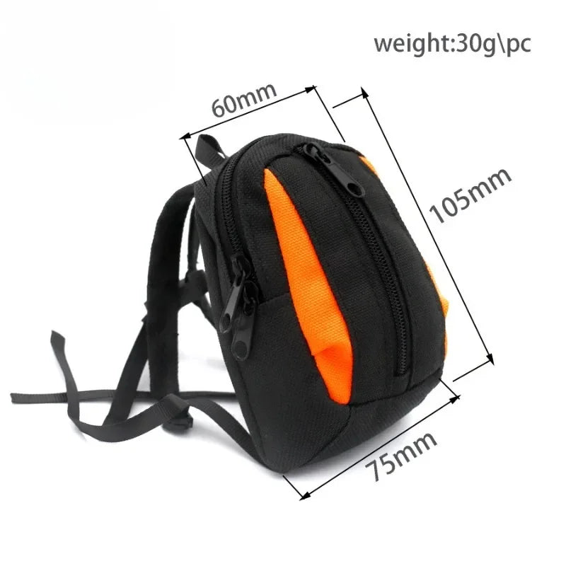 Backpack Storage for Motorcyclist 