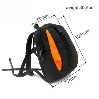 Backpack Storage for Motorcyclist 