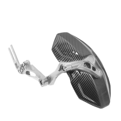 Parafango posteriore in alluminio CNC