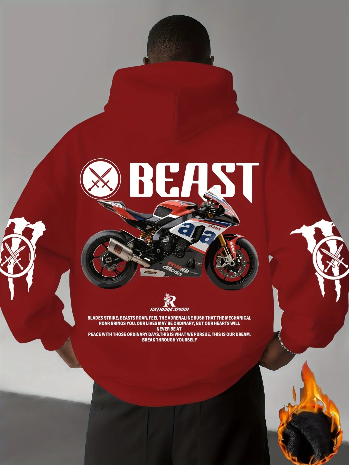 Beast Racing Hooded 