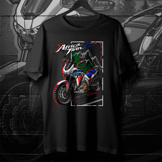 Africa Twin Motorcycle Rider T-Shirt 