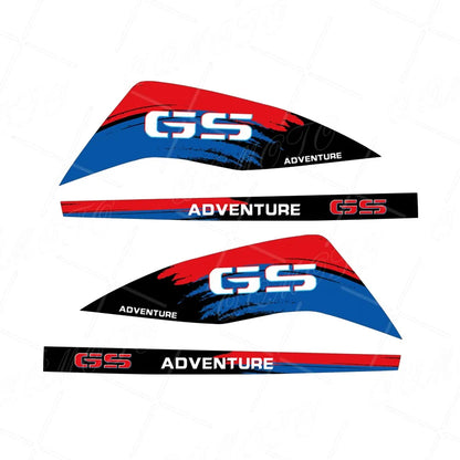 Pegatina GS GS de GS de motocicleta 
