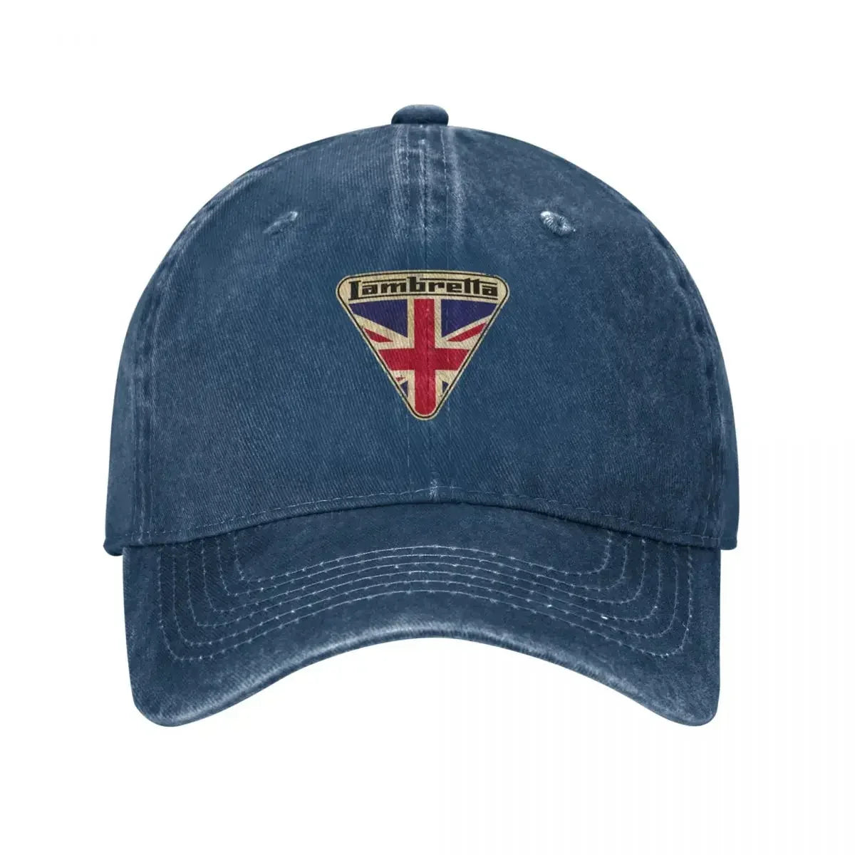 Vintage-Baseballkappe aus gewaschener Baumwolle
