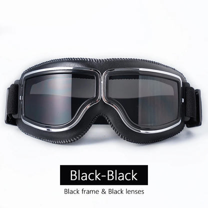 Motorcycle Retro Goggles
