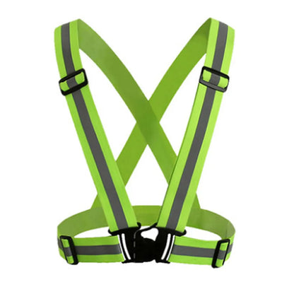 Highlight Reflective Motorcycle Safety Vest 