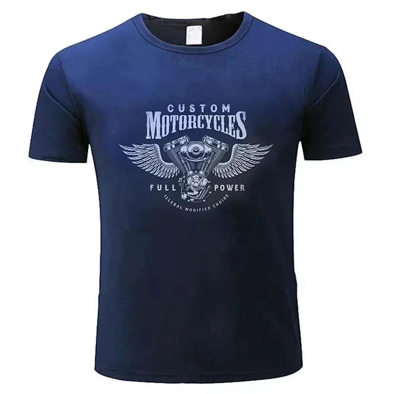 T-shirt motos personnalisé