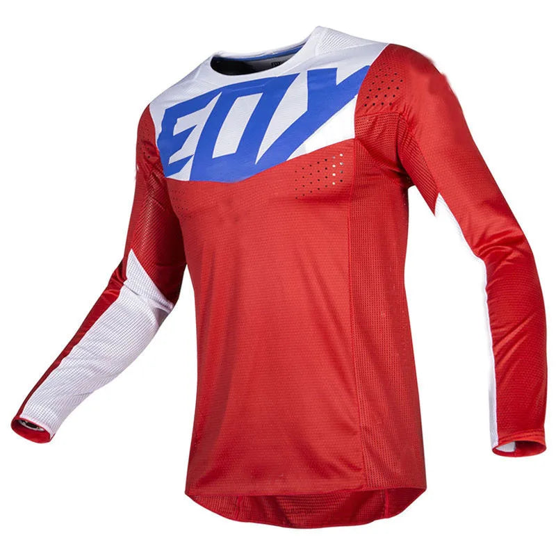 Quick Dry Long Sleeve Shirt for Motorcyclist 