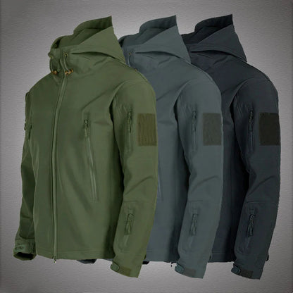 Windproof Bomber Jacket 