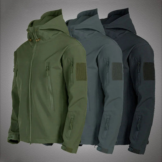 Windproof Bomber Jacket 