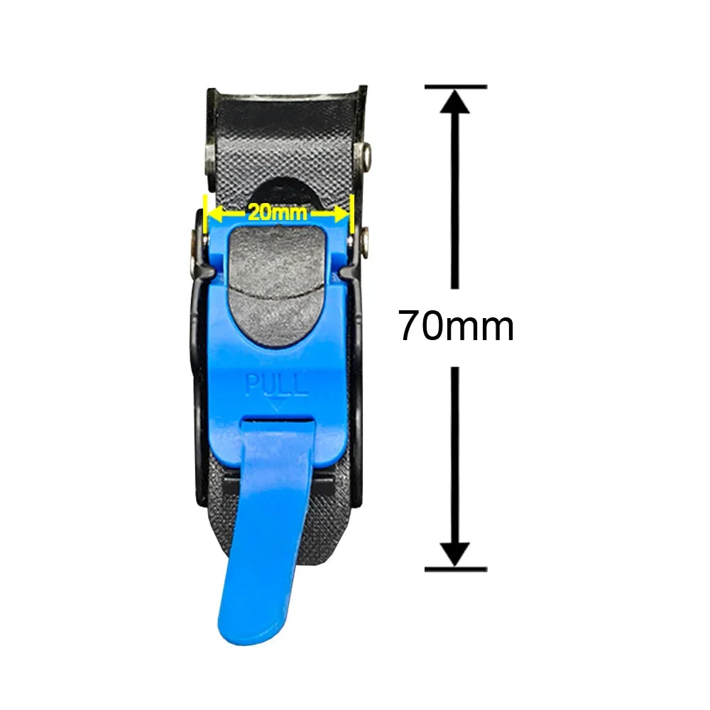 10-Segment Quick-Release Buckle Helmet 