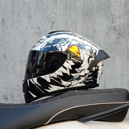 Full Face Motorcycle Premium Helmet 