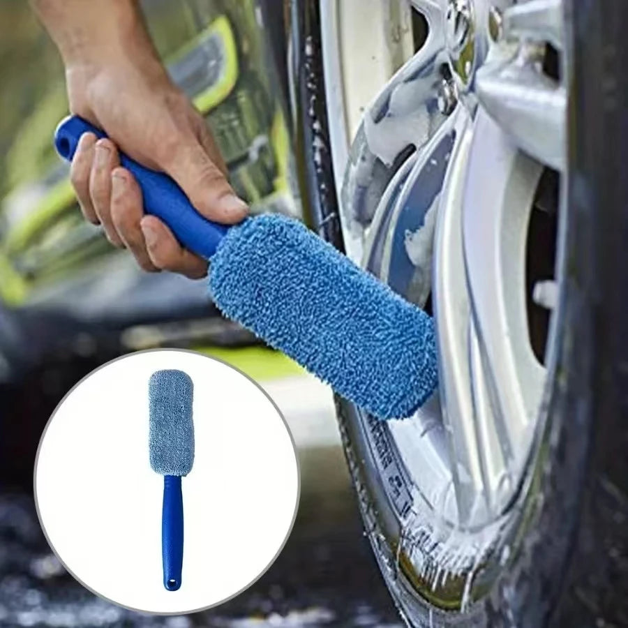 Motorcycle Detailing Cleaning Microfiber Brush 