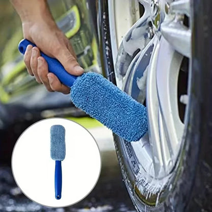 Motorcycle Detailing Cleaning Microfiber Brush 