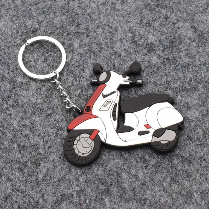 Vintage Lambretta Keychain 