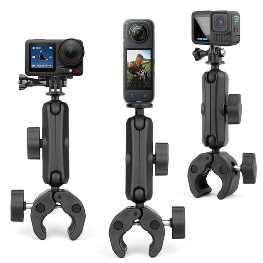 Camera Clamp Mount for GoPro