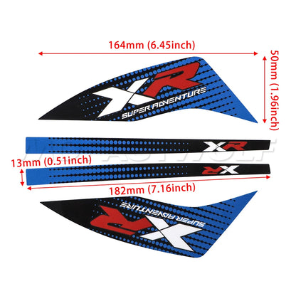 Kit di decalcomanie per paramani GS Super Adventure