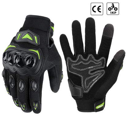 Luvas de motocicleta CE