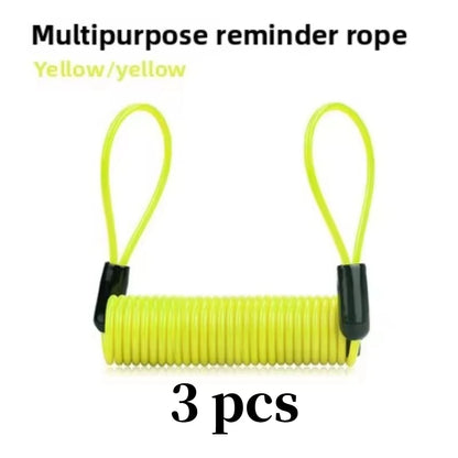 Câble de verrouillage de casque de moto