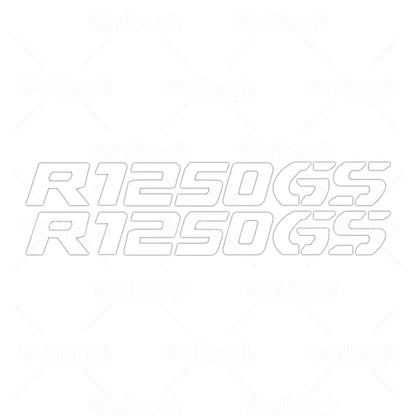 R1200/R1250 GS Decal Stickers 