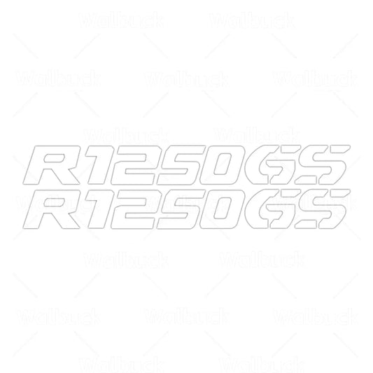 R1200/R1250 GS Decal Stickers 