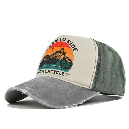 Born to Ride Cap