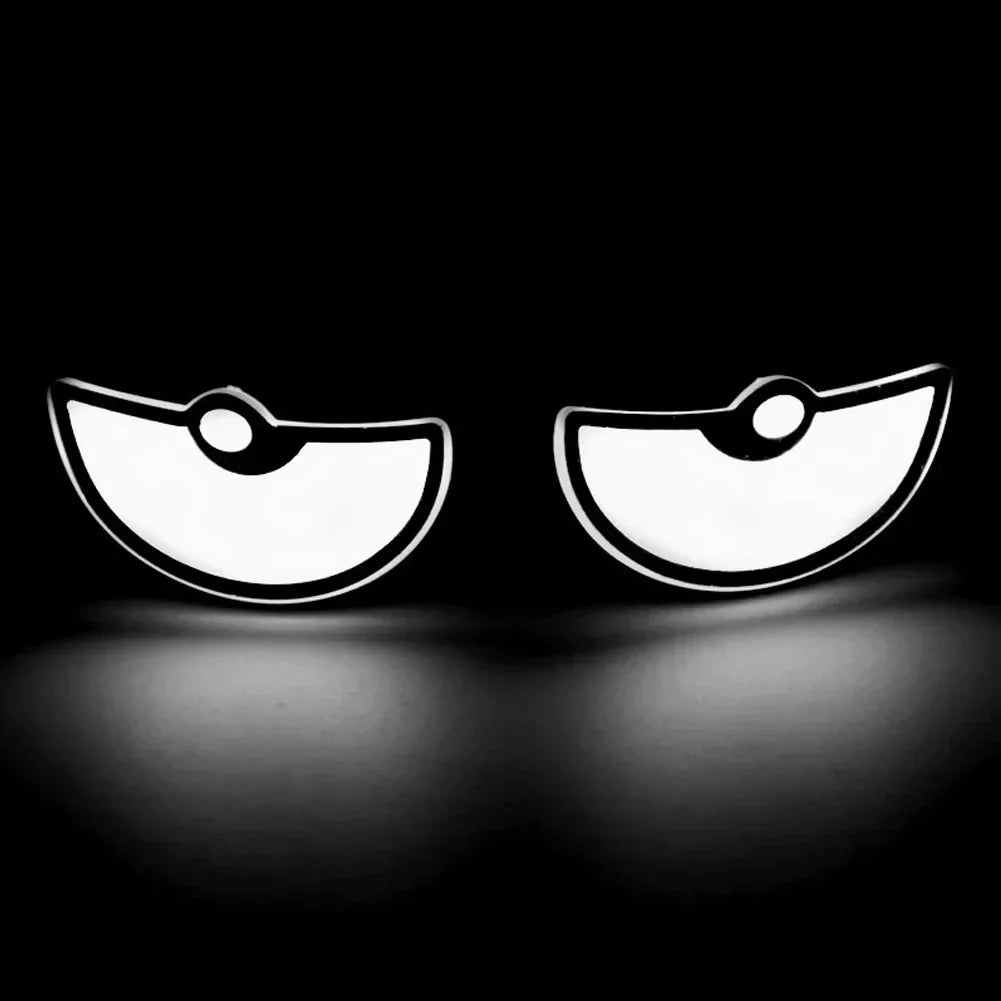 2Pcs Motorcycle LED Demon Eye 