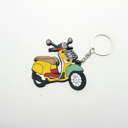 Vintage Lambretta Keychain 