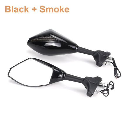 Rearview Mirrors with Turn Signals 