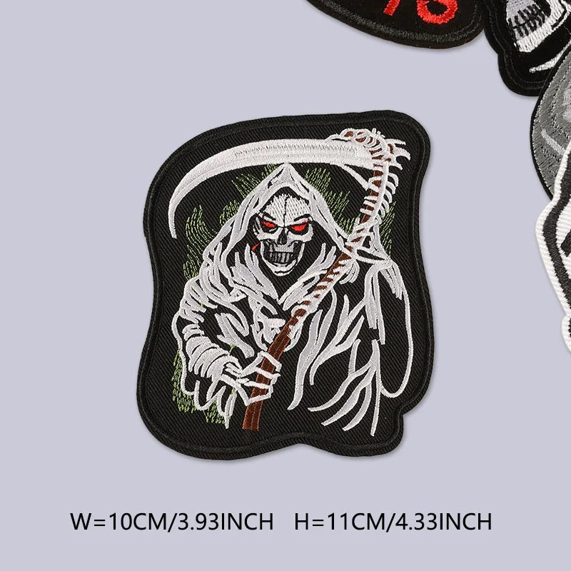 Skull Patch Thermocollant