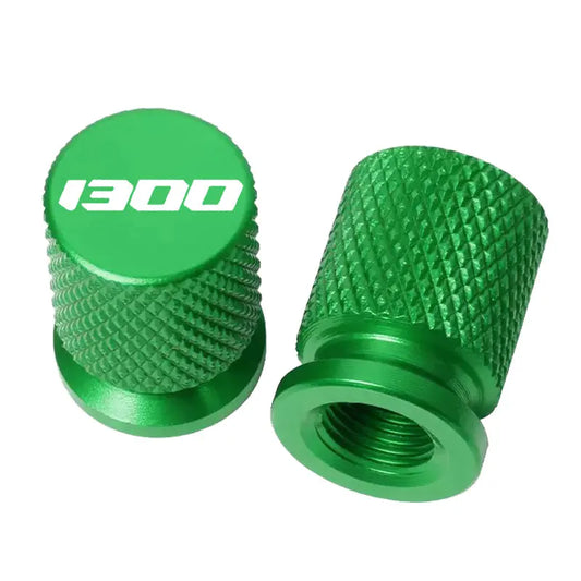 Nắp van lốp xe máy – Nhôm CNC dòng R1300 (bộ 2 chiếc)