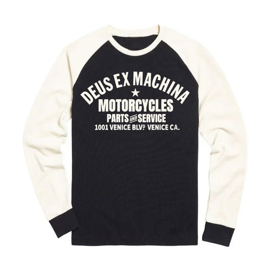 Deus Ex Machina Motorcycle Long Sleeve Shirt