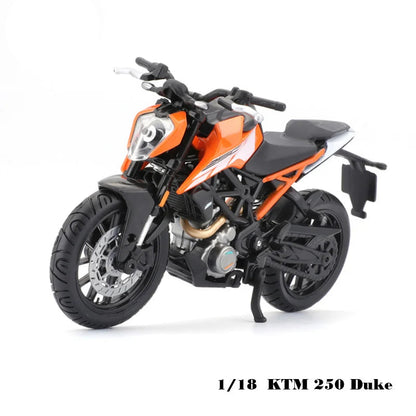 1:18 Miniature Motorcycle Models 